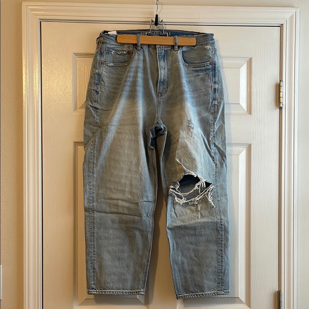 American Eagle Ripped 90s Boyfriend Jean, NEVER WORN